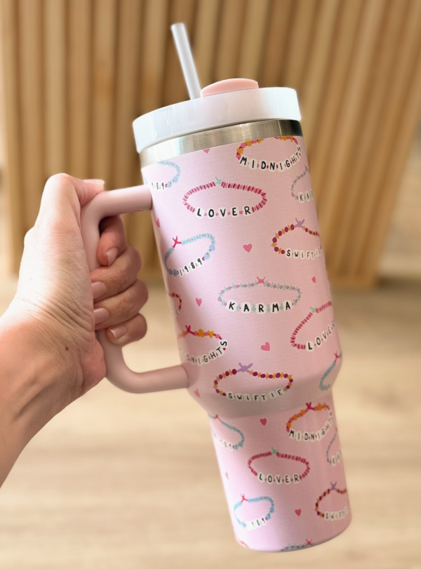 40oz tumbler, swiftie tumbler